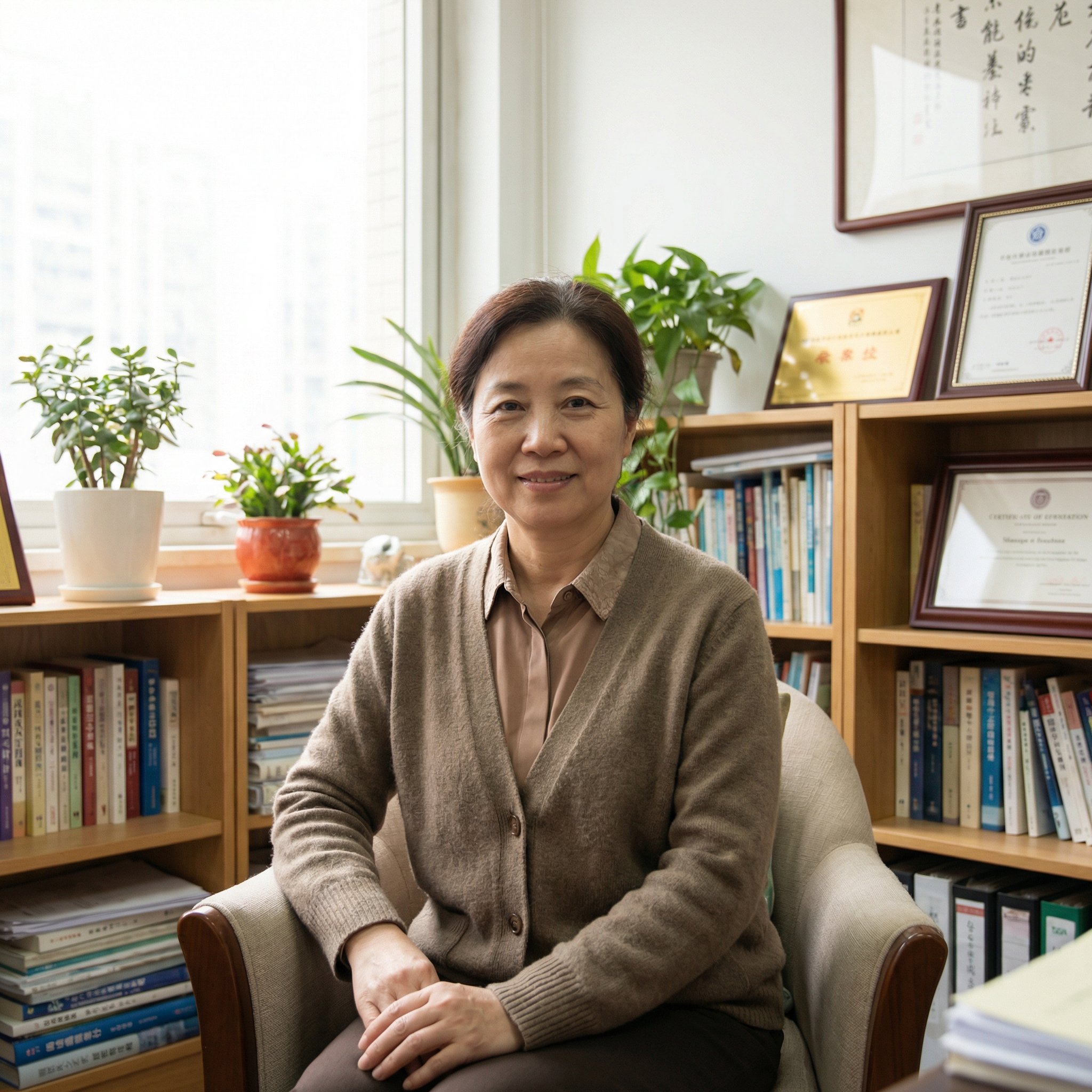 四虎心理顾问王晓梅